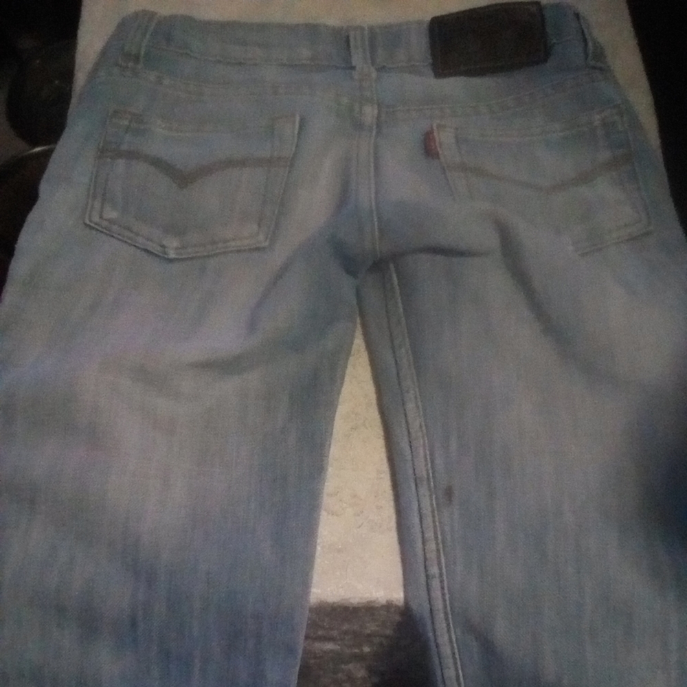 Women's size 14 blue jeans